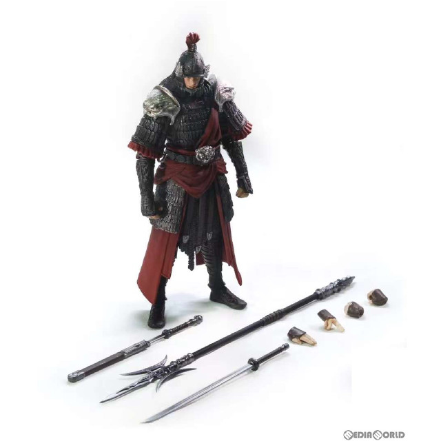 [FIG] DAWN OF KINGDOMS 中華剣士(銀) 1/12 完成品 可動フィギュア DODOWO