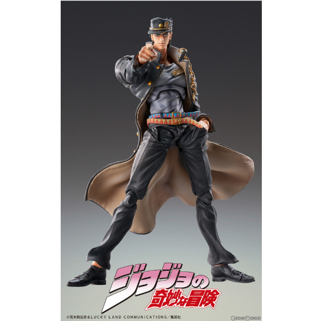 [FIG](再販)スタチューレジェンド 空条承太郎(くうじょうじょうたろう) Ver.1.5 ジョジョの奇妙な冒険 第3部 完成品 可動フィギュア メディコス・エンタテインメント