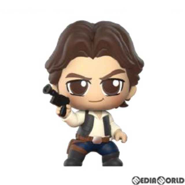 [FIG]コスビ スター・ウォーズ・コレクション #014 ハン・ソロ STAR WARS 完成品 フィギュア(CBX SW#014) ホットトイズ