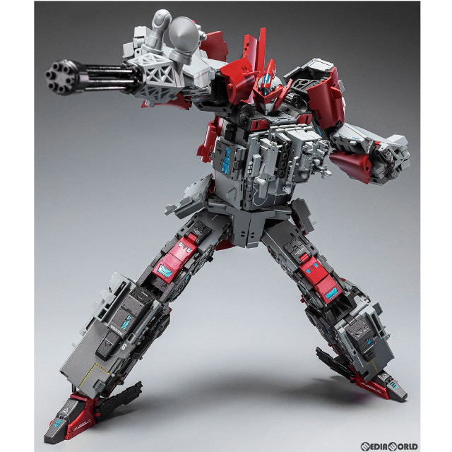 [FIG]YW2203 075型強襲揚陸艦 祝融(しゅくゆう) 変形可動玩具 豪華版 超合金艦神 完成品 可動フィギュア TOYSEASY(トイシージ)