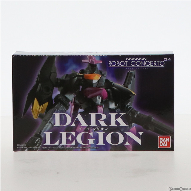 [FIG]プレミアムバンダイ限定 ROBOT CONCERTO04 -ロボット・コンチェルト04- DARK LEGION(PBセット) 組立式 フィギュア バンダイ