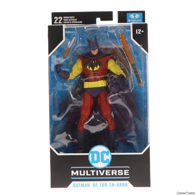 [FIG]DCマルチバース#127 バットマン・オブ・ズー・イン・アール Batman R.I.P 完成品 7インチ アクションフィギュア マクファーレン・トイズ/ホットトイズ