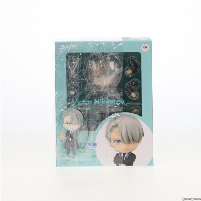 [FIG]GOODSMILE ONLINE SHOP限定特典付属 ねんどろいど 865 ヴィクトル・ニキフォロフ コーチVer. ユーリ!!! On ICE 完成品 可動フィギュア オランジュ・ルージュ