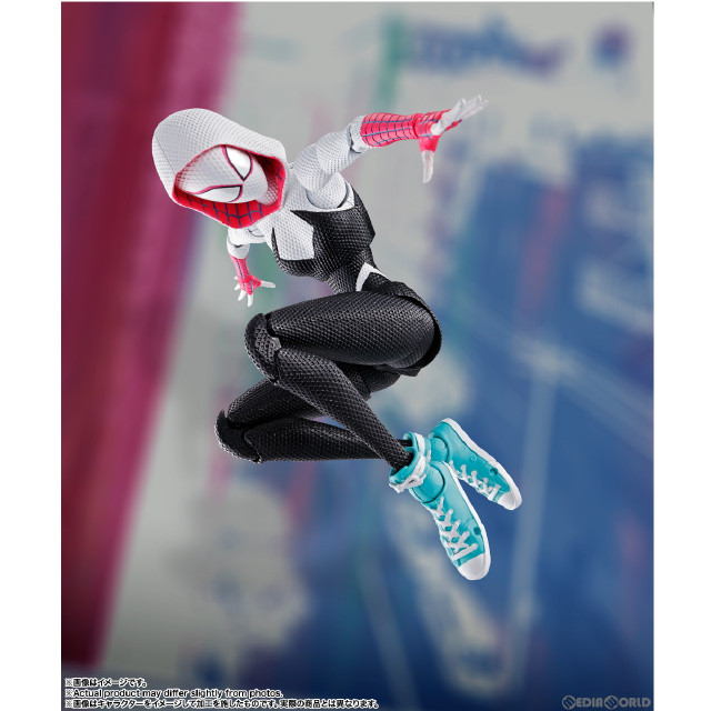 S.H.Figuarts(フィギュアーツ) スパイダーグウェン(スパイダーマン:アクロス・ザ・スパイダーバース) 完成品 可動フィギュア バンダイスピリッツ