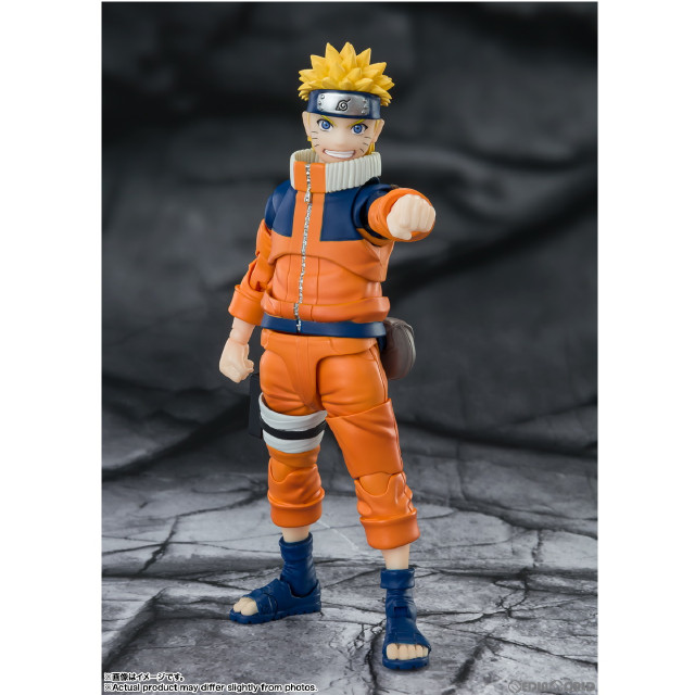 [FIG]S.H.Figuarts(フィギュアーツ) うずまきナルト -意外性No.1のドタバタ忍者- NARUTO-ナルト- 完成品 可動フィギュア バンダイスピリッツ