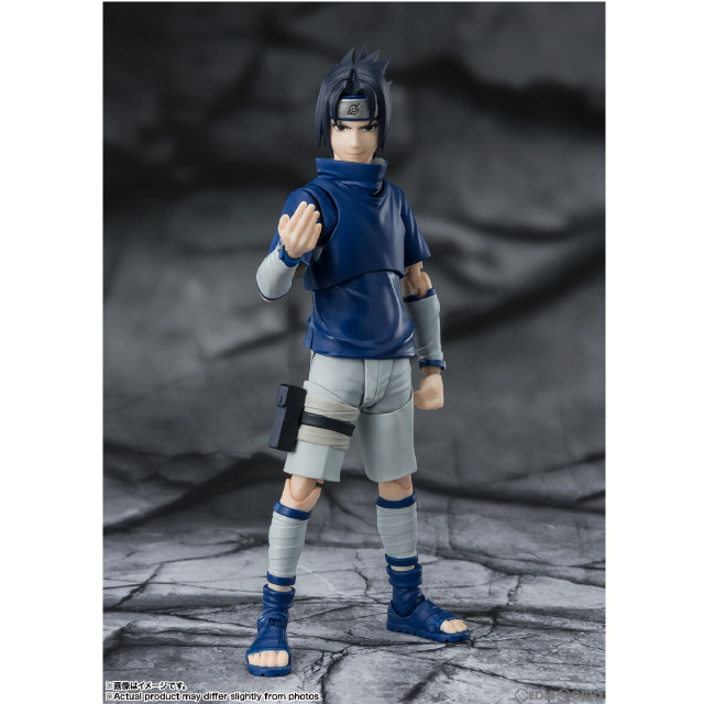 [FIG]S.H.Figuarts(フィギュアーツ) うちはサスケ -うちはの血を宿す天才忍者- NARUTO-ナルト- 完成品 可動フィギュア バンダイスピリッツ