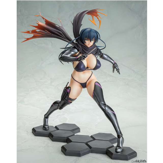 [FIG]クローンアサギ 対魔忍RPGX 1/6 完成品 フィギュア Q-six(キューシックス)