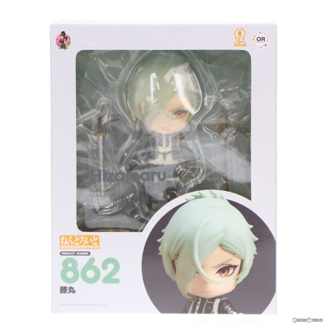 [FIG](再販)GOODSMILE ONLINE SHOP限定特典付属 ねんどろいど 862 膝丸(ひざまる) 刀剣乱舞-ONLINE- 完成品 可動フィギュア オランジュ・ルージュ