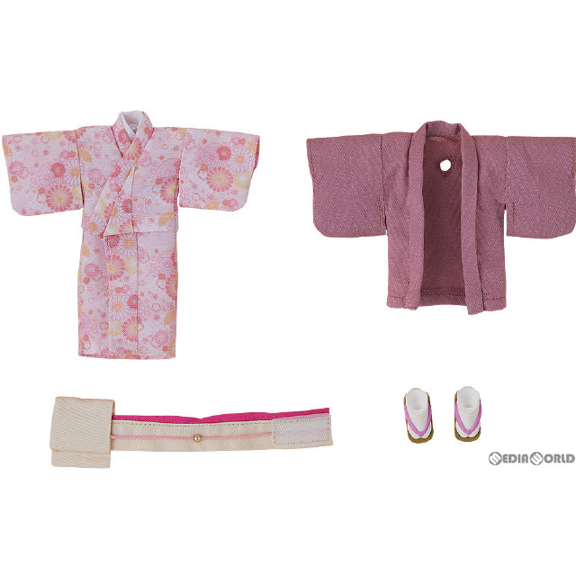 [FIG]ねんどろいどどーる おようふくセット 着物 Girl(ピンク) フィギュア用アクセサリ グッドスマイルカンパニー