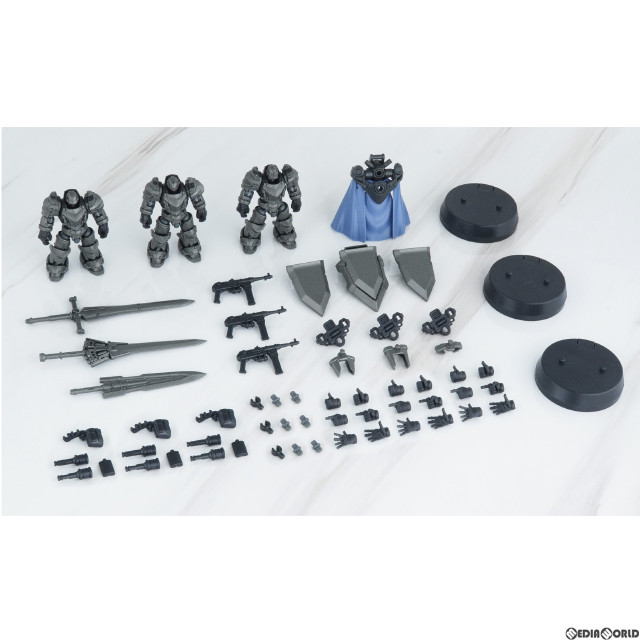 [FIG]ARCHECOREイミルズ戦記 ARC-X03 パラディン・スクワッド 未塗裝Ver. 1/35 完成品 可動フィギュア TOYS ALLIANCE(トイアライアンス)