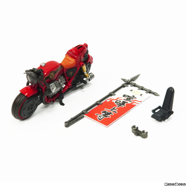 [FIG]オストリッチ・エクスプレスシリーズ FAV-BX05 炎の咆哮 1/18 完成品 可動フィギュア TOYS ALLIANCE(トイアライアンス)