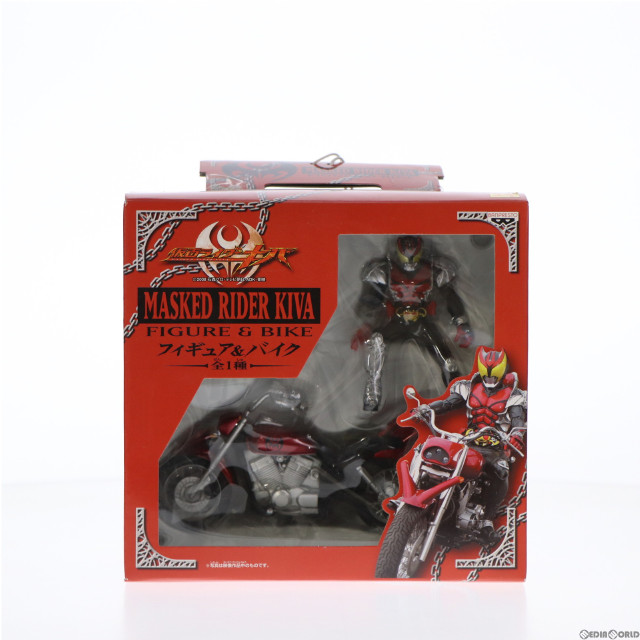 [FIG]仮面ライダーキバ&マシンキバー フィギュア&バイク プライズ バンプレスト