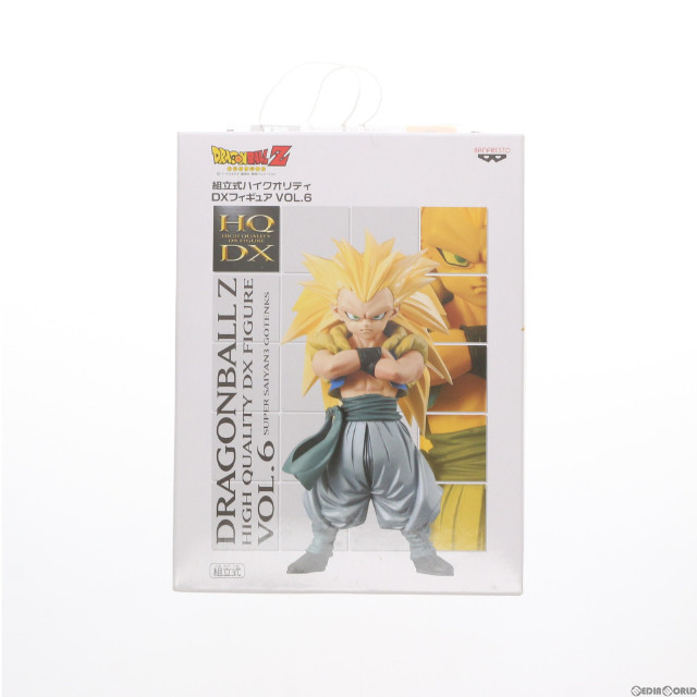[FIG]ゴテンクス スーパーサイヤ人3 ドラゴンボールZ 組立式ハイクオリティDXフィギュア VOL.6 プライズ バンプレスト