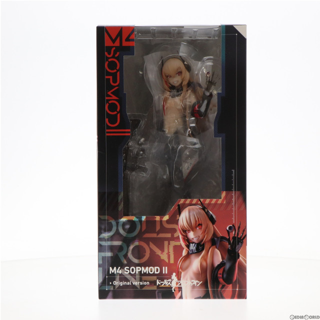 [FIG]あみあみ限定 M4 SOPMOD II(オリジナル版) ドールズフロントライン 1/7 完成品 フィギュア あみあみ×AMAKUNI(アマクニ)