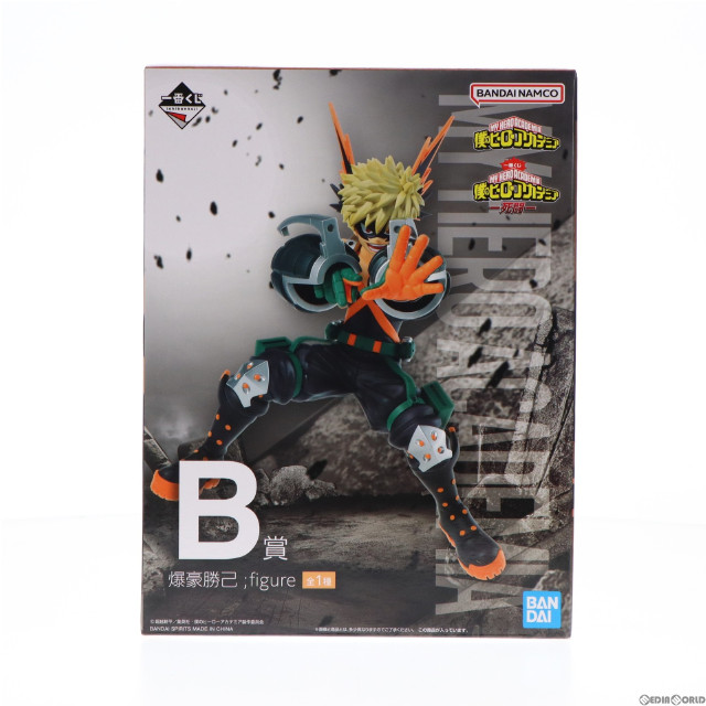 [FIG]B賞 爆豪勝己 ;figure(ばくごうかつき フィギュア) 一番くじ 僕のヒーローアカデミア -死闘- プライズ バンダイスピリッツ