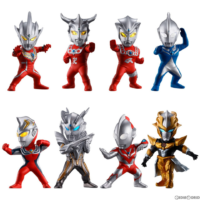 [FIG](BOX)(食玩)CONVERGE MOTION ウルトラマン6 フィギュア(10個) バンダイ