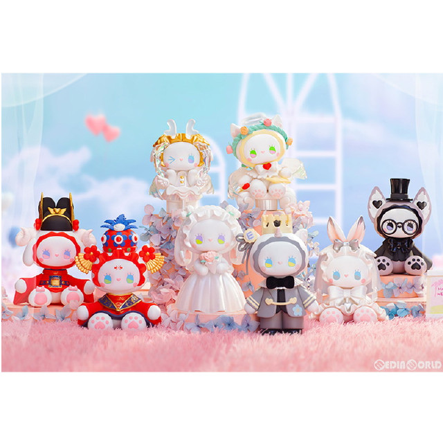 [FIG] (BOX)EMMA 秘境の森のウェディングシリーズ トレーディングフィギュア(6個) MJ STUDIO(MJスタジオ)