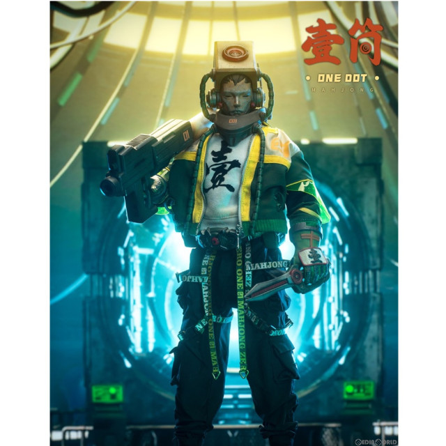 [FIG]「麻雀」 一筒(イーピン) 1/6 完成品 可動フィギュア RingToys(リングトイズ)