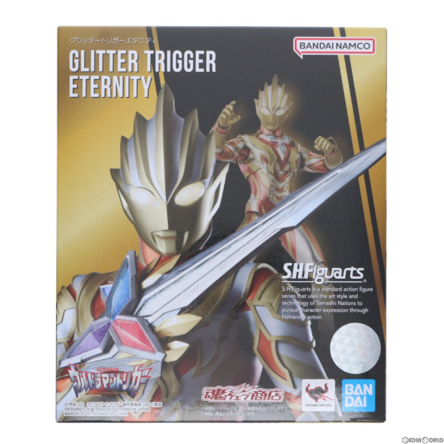 [FIG]魂ウェブ商店限定 S.H.Figuarts(フィギュアーツ) グリッタートリガーエタニティ ウルトラマントリガー NEW GENERATION TIGA 完成品 可動フィギュア バンダイスピリッツ