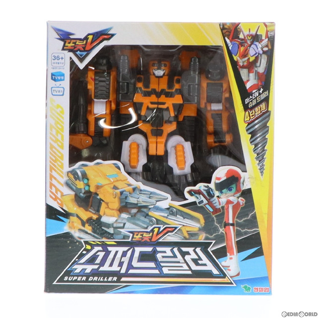 FIG SUPER DRILLER TOBOT V V YOUNG TOYS 1 760