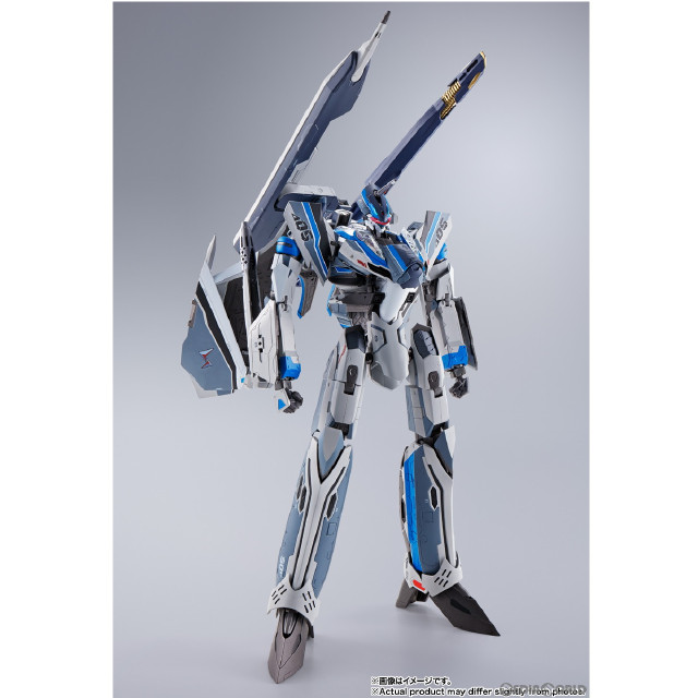 [FIG]DX超合金 劇場版 VF-31AX カイロスプラス(ハヤテ・インメルマン機) 劇場版マクロスΔ(デルタ) 絶対LIVE!!!!!! 完成トイ バンダイスピリッツ