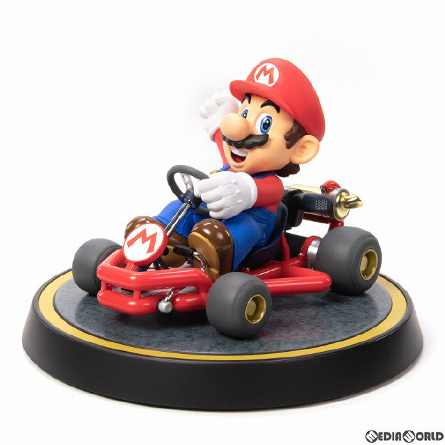 [FIG] マリオ マリオカート PVCスタチュー 完成品 フィギュア First 4 Figures(ファースト4フィギュア)