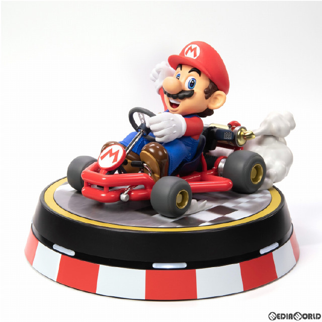 [FIG] マリオ マリオカート PVCスタチュー コレクターズエディション 完成品 フィギュア First 4 Figures(ファースト4フィギュア)