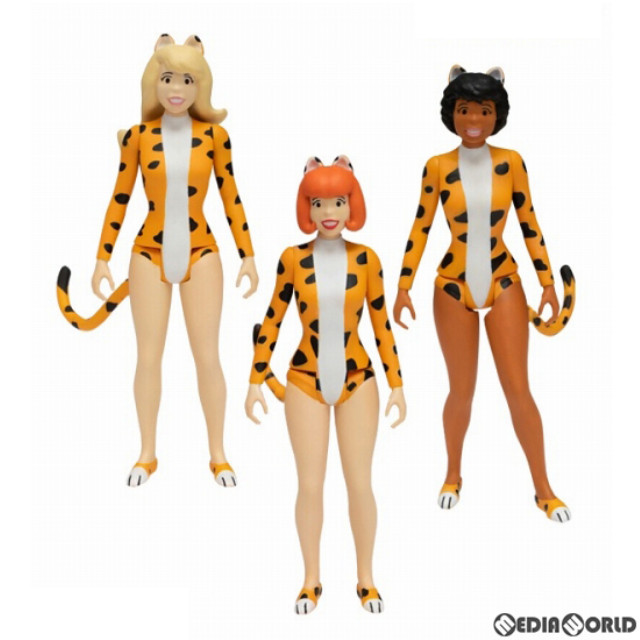 [FIG]5ポイント ジョシー&ザ・プッシーキャッツ Josie and the Pussycats Josie and the Pussycats アクションフィギュア メズコトイズ