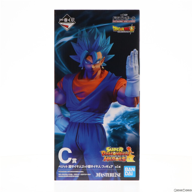 [FIG]C賞 MASTERLISE 超サイヤ人ゴッド超サイヤ人ベジット 一番くじ ドラゴンボール SUPER DRAGONBALL HEROES(スーパードラゴンボールヒーローズ) 3rd MISSION フィギュア プライズ(003) バンダイスピリッツ