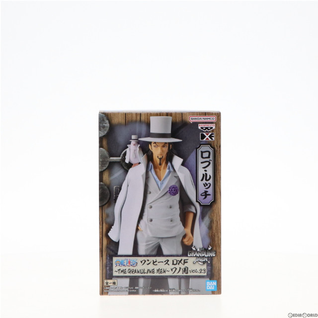 [FIG]ロブ・ルッチ ワンピース DXF〜THE GRANDLINE MEN〜ワノ国 vol.23 ONE PIECE フィギュア プライズ(2624370) バンプレスト