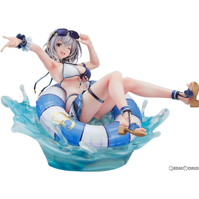 [FIG]白銀ノエル(しろがねのえる) 水着Ver. ホロライブプロダクション 1/7 完成品 フィギュア グッドスマイルカンパニー