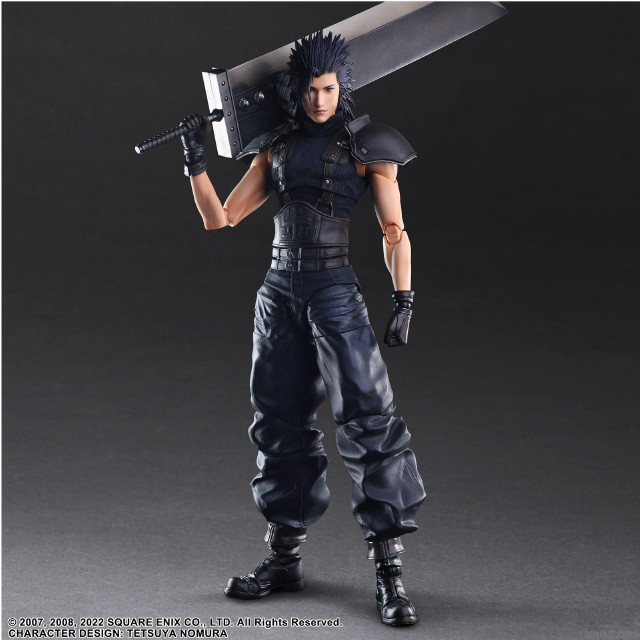 [FIG]PLAY ARTS改(プレイアーツ改) ザックス ソルジャー・クラス1st CRISIS CORE -FINAL FANTASY VII- REUNION(クライシス コア -ファイナルファンタジーVII- リユニオン) 完成品 可動フィギュア スクウェア・エニックス