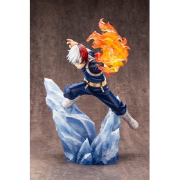 [FIG]コトブキヤショップ限定特典付属 ARTFX J 轟焦凍(とどろきしょうと) Ver.2 僕のヒーローアカデミア 1/8 完成品 フィギュア(PP979) タカラトミー/コトブキヤ