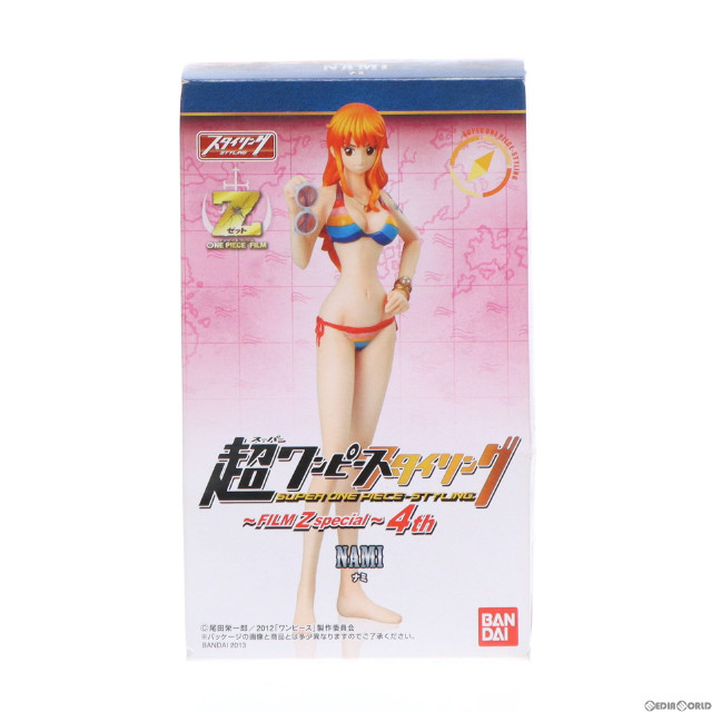 [FIG](単品)(食玩)ナミ 超ワンピーススタイリング〜FILM Z special〜4th ONE PIECE フィギュア バンダイ