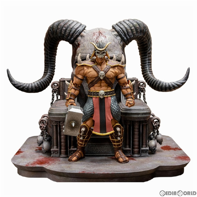 [FIG]シャオ・カーン デラックス エディション モータルコンバット アクションフィギュア(DCMK14) ストームコレクティブルズ