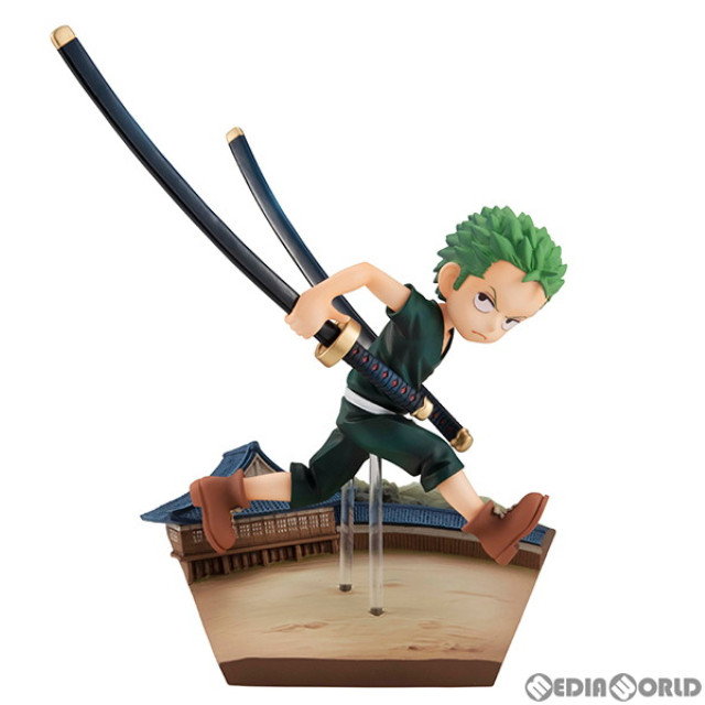 [FIG]G.E.M.シリーズ ロロノア・ゾロ RUN!RUN!RUN! ONE PIECE(ワンピース) 完成品 フィギュア メガハウス