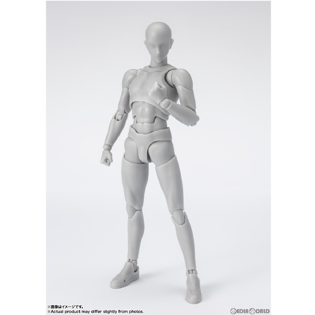 [FIG]S.H.Figuarts(フィギュアーツ) ボディくん -スポーツ- Edition DX SET(Gray Color Ver.) 完成品 可動フィギュア バンダイスピリッツ