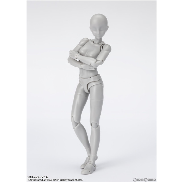 [FIG]S.H.Figuarts(フィギュアーツ) ボディちゃん -スポーツ- Edition DX SET(Gray Color Ver.) 完成品 可動フィギュア バンダイスピリッツ