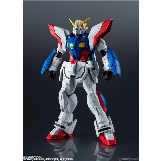 [FIG]GUNDAM UNIVERSE(ガンダムユニバース) GF13-017 NJ SHINING GUNDAM(シャイニングガンダム) 機動武闘伝Gガンダム 完成品 可動フィギュア バンダイスピリッツ