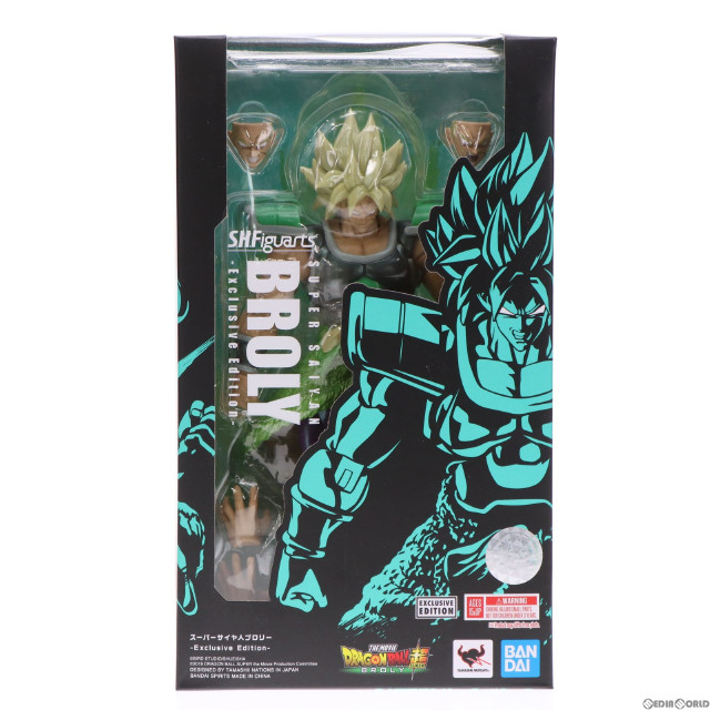 [FIG]NYCC2022限定 S.H.Figuarts(フィギュアーツ) スーパーサイヤ人ブロリー -Exclusive Edition- ドラゴンボール超(スーパー) ブロリー 完成品 可動フィギュア バンダイスピリッツ