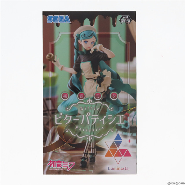 [買取][FIG]初音ミクシリーズ Luminasta 初音ミク-ビターパティシエ キャラクター・ボーカル・シリーズ01 初音ミク フィギュア プライズ(1067074) セガ