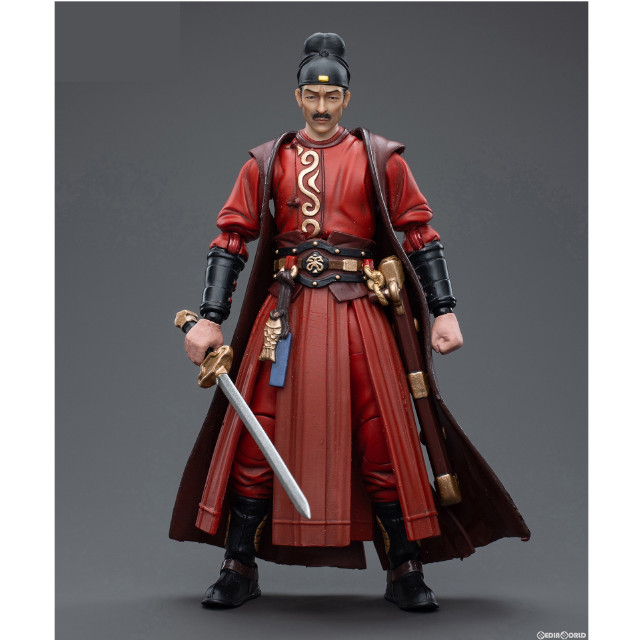 [FIG]暗源江湖 太常教の師範 賀虚山(かきょさん) 1/18 アクションフィギュア JOYTOY(ジョイトイ)