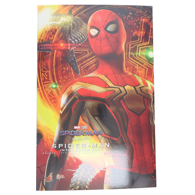 [FIG]スパイダーマン(インテグレーテッドスーツ版) 「スパイダーマン:ノー・ウェイ・ホーム」 ムービー・マスターピース 1/6 アクション フィギュア(MMS623) ホットトイズ
