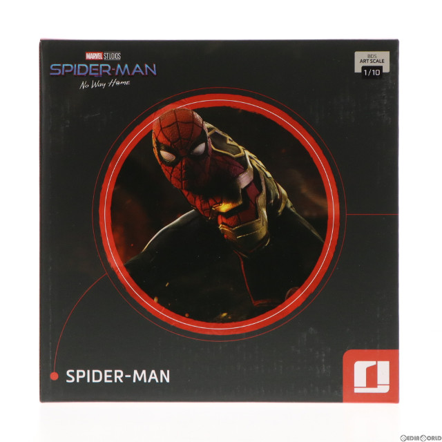 [FIG] スパイダーマン(インテグレーテッドスーツ) スパイダーマン:ノー・ウェイ・ホーム 1/10スケール・スタチュー バトルジオラマ・シリーズ 完成品 フィギュア アイアンスタジオ