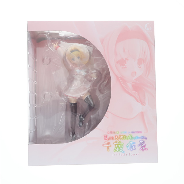 [FIG]『荒ぶる天神乱漫のポーズ』の千歳 佐奈 「天神乱漫 LUCKY or UNLUCKY!?」 1/7 PVC&ABS製塗装済み完成品 フィギュア アリスグリント