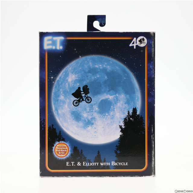 [FIG]E.T.&エリオット 「E.T.」 40th アニバーサリー ディスプレイ フィギュア ネカ/豆魚雷