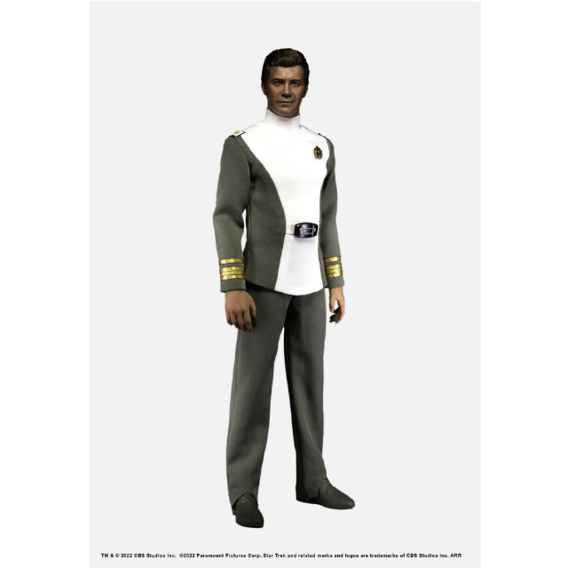 [FIG]ジェームズ・T・カーク提督 「劇場版 スタートレック」 1/6 ハイパーリアリスティックアクション フィギュア(EXO-01-033) EXO-6/プラッツ