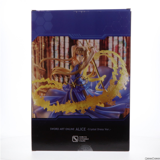 [FIG]アリス -Crystal Dress Ver.- 「ソード・アート・オンライン」 SHIBUYA SCRAMBLE FIGURE 1/7 PVC製塗装済み完成品 eStream Store限定 フィギュア eStream/アルファサテライト