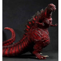 [FIG]ゴジラ(2016) レッドクリアver. 「シン・ゴジラ」 ギガンティックシリーズ 塗装済み完成品 ゴジラ・ストア限定 フィギュア プレックス