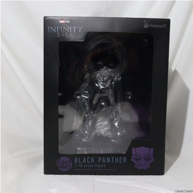 [FIG]ブラックパンサー 「Happyくじ MARVEL インフィニティ・サーガ」 Last賞 1/10スケール フィギュア プライズ サニーサイドアップ